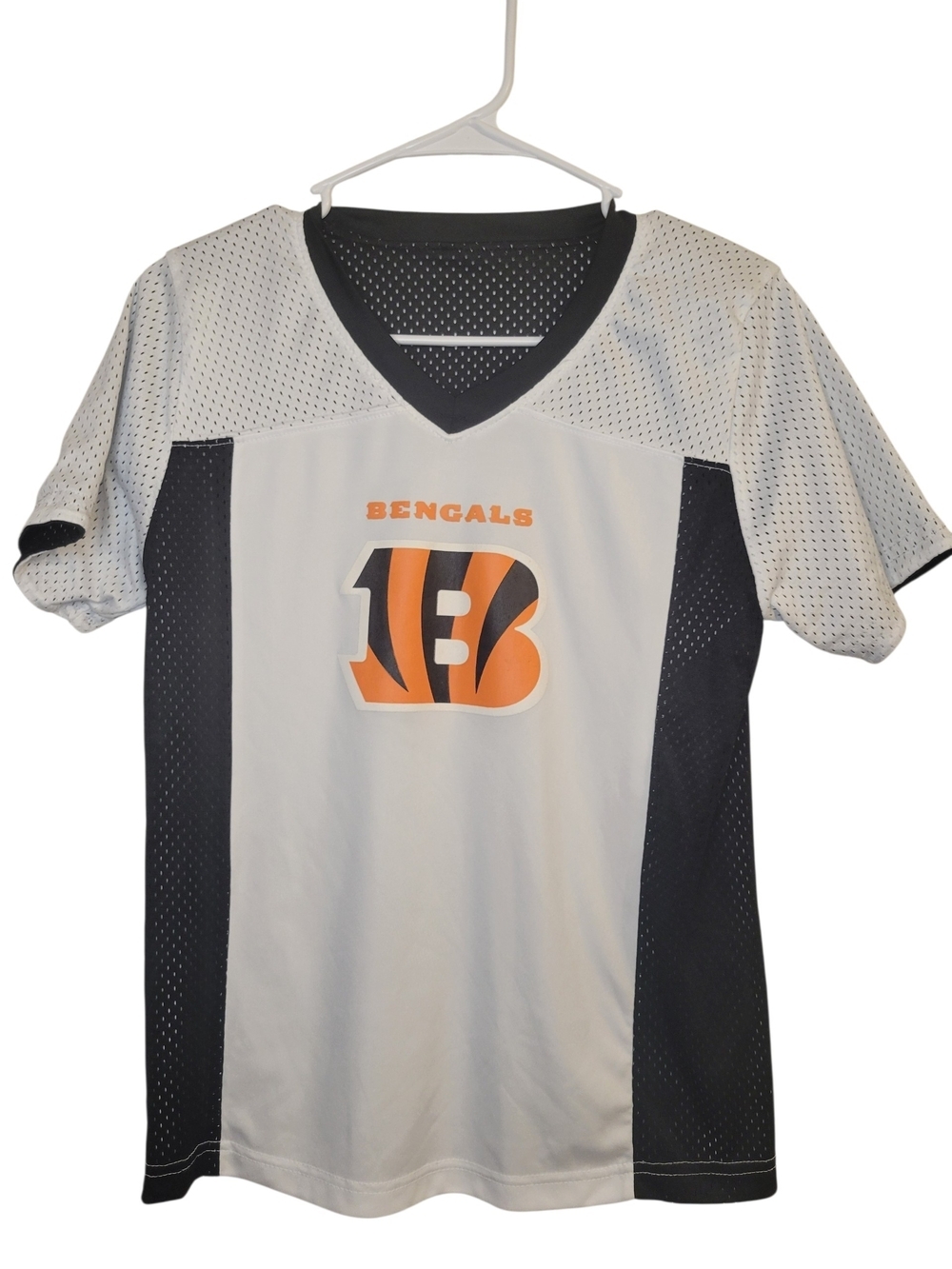 Bengals Reversible Boys White & Black Jersey Tee